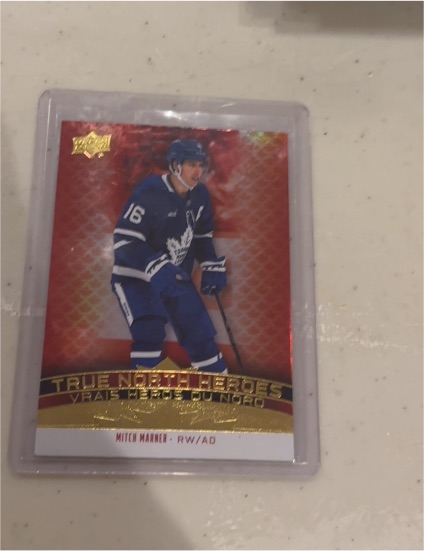 2025-26 Upper Deck Tim Hortons True North Heroes #TNH-12 Mitch Marner — front