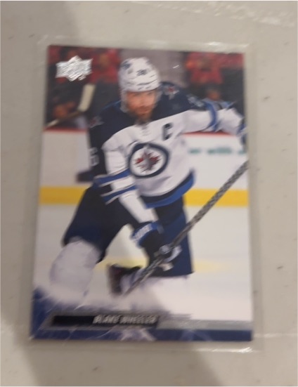 2022-23 Upper Deck Series 2 #445 Blake Wheeler — front