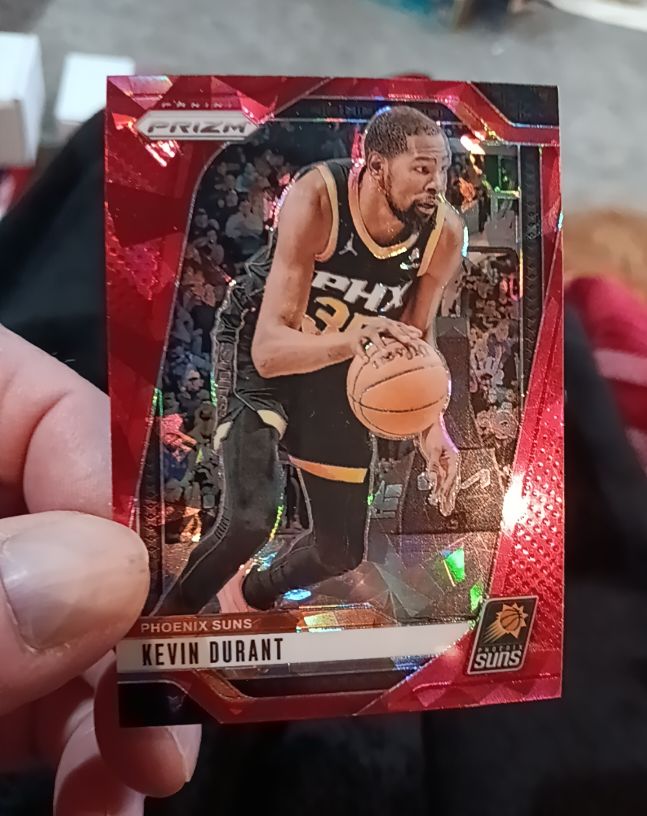 2024-25 Panini Prizm #187 Kevin Durant — front