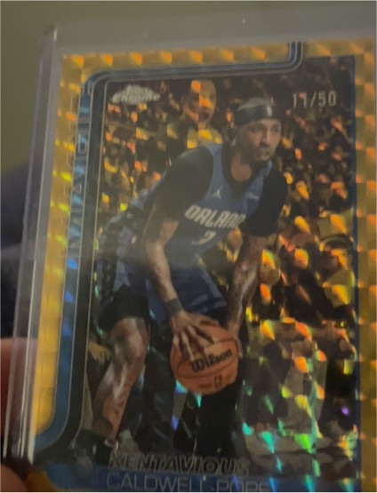 2025-26 Topps Chrome #143 Kentavious Caldwell-Pope — front