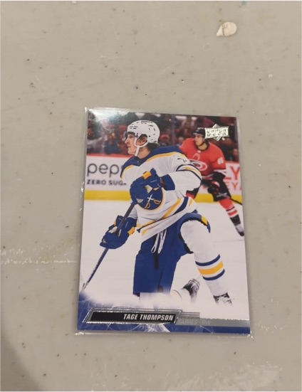 2022-23 Upper Deck Series 2 Tage Thompson — front