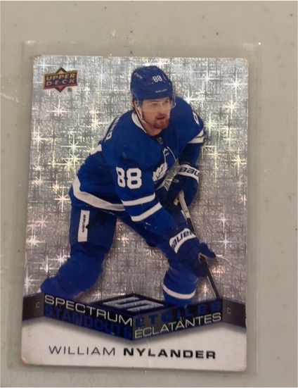 2022-23 Upper Deck Tim Hortons Spectrum Standouts #C-16 William Nylander — front