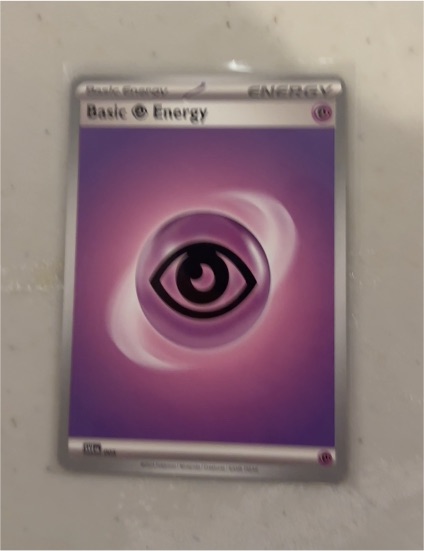 2023 Pokémon Scarlet & Violet #005 Basic Psychic Energy — front