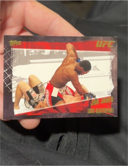 2010 Topps UFC Series 4 #49 Jon Jones — front
