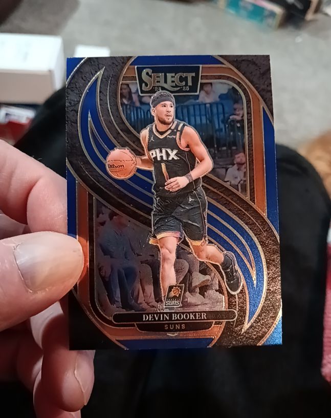 2024-25 Panini Select Premier Level #139 Devin Booker — front