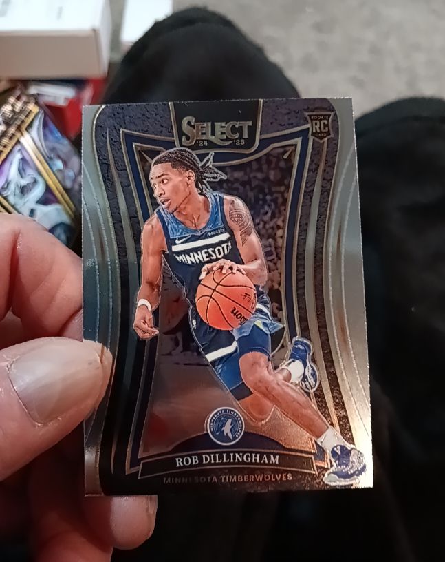 2024-25 Panini Select Mezzanine #392 Rob Dillingham — front
