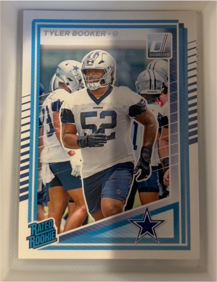 2025 Donruss #354 Tyler Booker — front