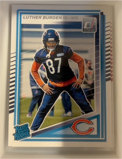 2025 Donruss #395 Luther Burden III — front