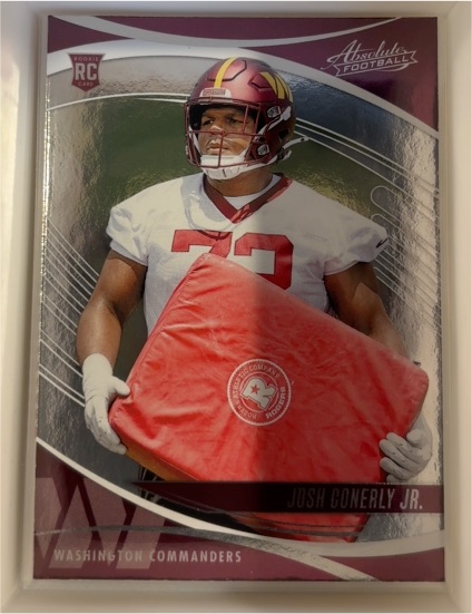 2025 Panini Absolute #145 Josh Conerly Jr. — front