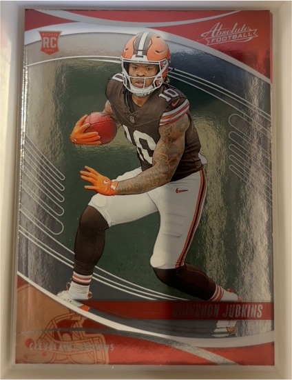 2025 Panini Absolute #171 Quinshon Judkins — front