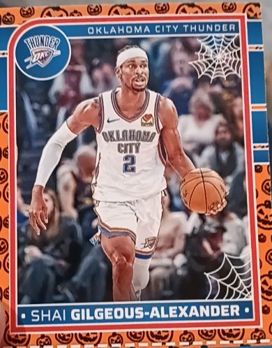 2024-25 Panini Haunted Hoops #148 Shai Gilgeous-Alexander — front