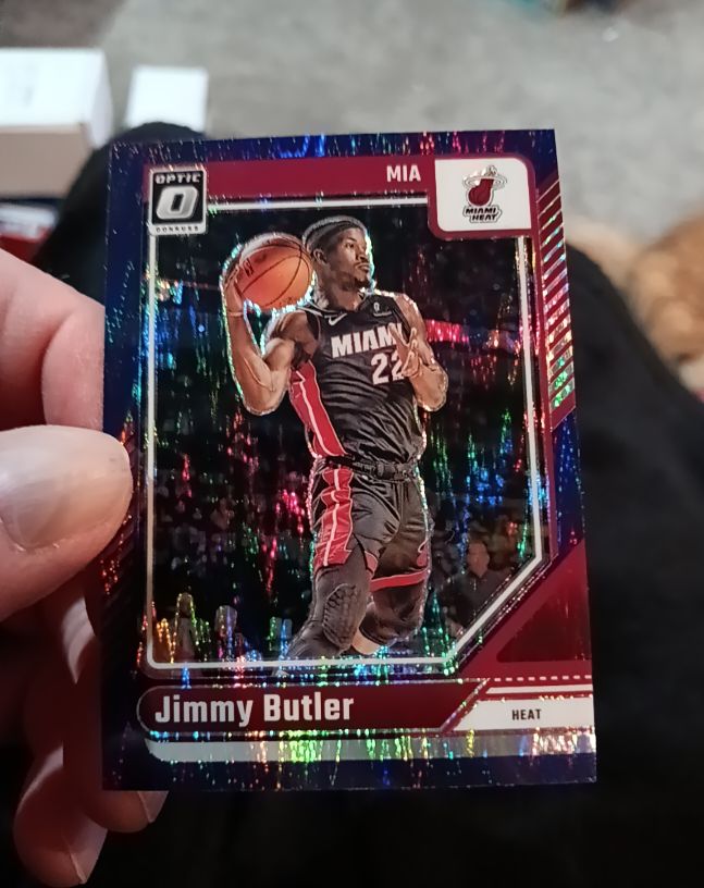 2024-25 Donruss Optic #142 Jimmy Butler — front