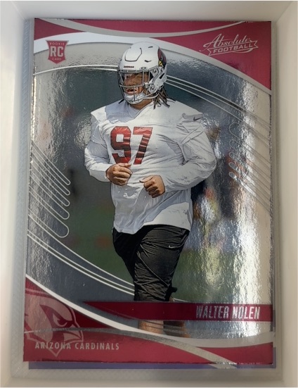 2025 Panini Absolute Football #196 Walter Nolen — front