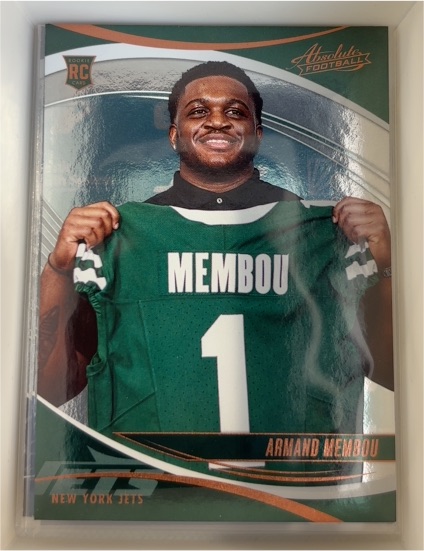 2025 Panini Absolute Football #105 Armand Membou — front