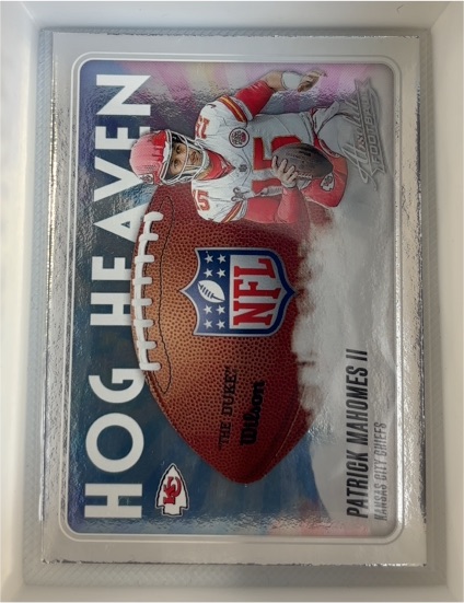 2025 Panini Absolute #HH-PMS Patrick Mahomes II Hog Heaven — front