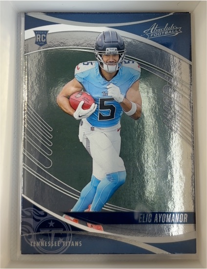 2025 Panini Absolute #122 Elic Ayomanor — front