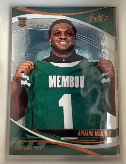2025 Panini Absolute #105 Armand Membou — front