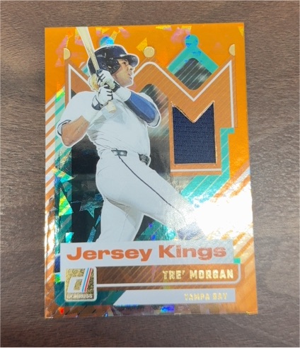 2025 Donruss Jersey Kings #JK-TM Tre' Morgan — front