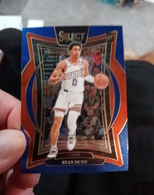 2024-25 Panini Select Concourse #100 Ryan Dunn — front