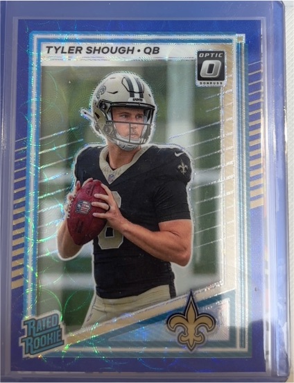 2025 Panini Donruss #304 Tyler Shough Rated Rookie — front