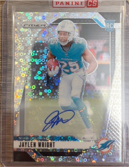2024 Panini Prizm #CS Jaylen Wright — front
