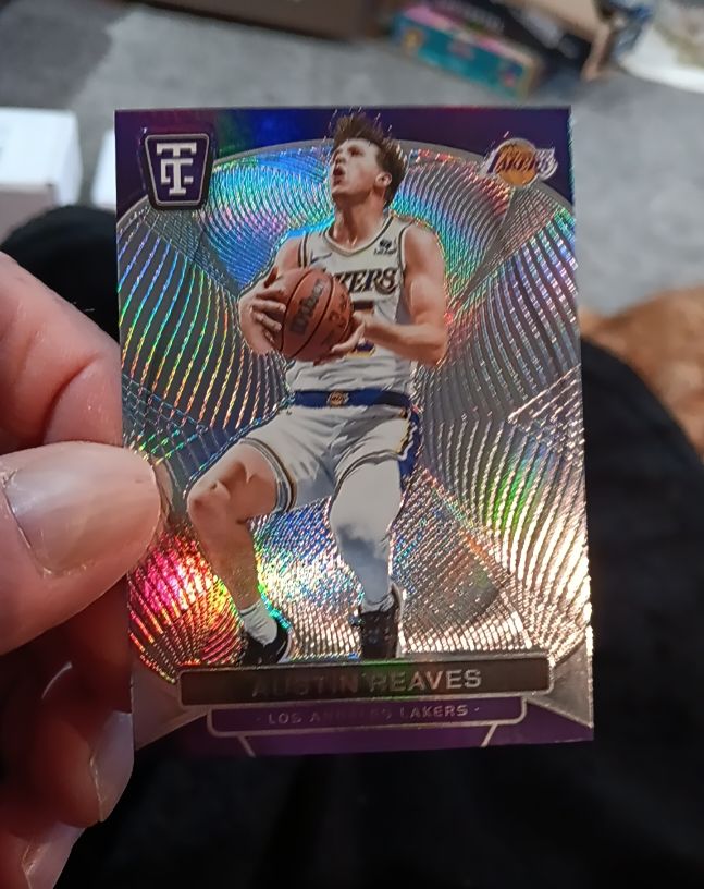 2024-25 Panini Totally Certified #115 Austin Reaves — front