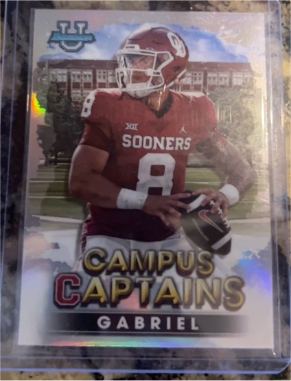 2022-23 Bowman's Best University #CC-25 Dillon Gabriel Campus Captains — front