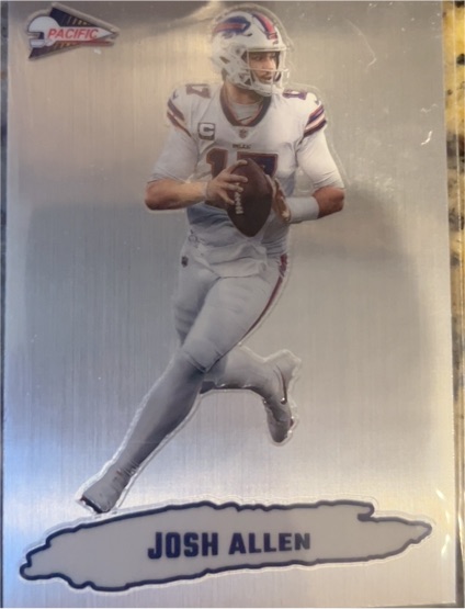 2022 Panini Zenith Pacific #PAC-1 Josh Allen — front