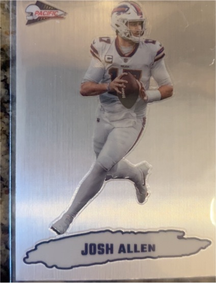 2022 Panini Zenith Pacific #PAC-1 Josh Allen — front
