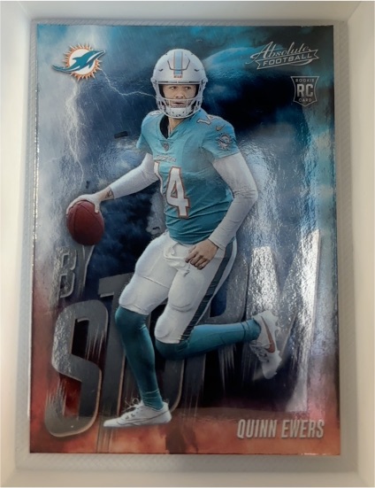 2025 Panini Absolute Football #13 Quinn Ewers By Storm — front