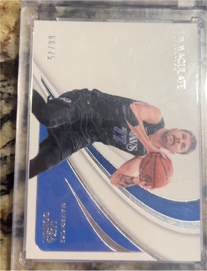 2020-21 Panini Immaculate #59 Jamal Murray — front