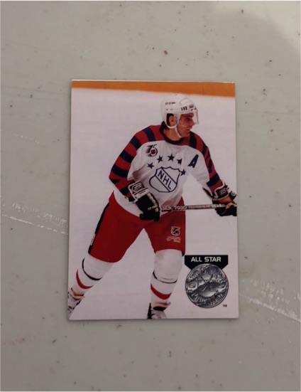 1991-92 Pro Set Platinum #278 Ray Bourque — front
