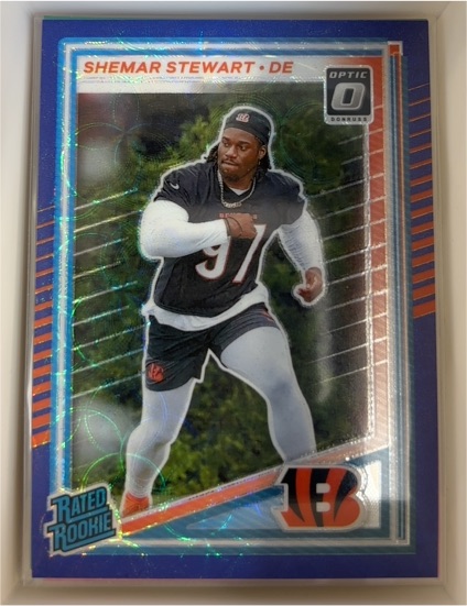 2025 Panini Donruss Optic #393 Shemar Stewart — front