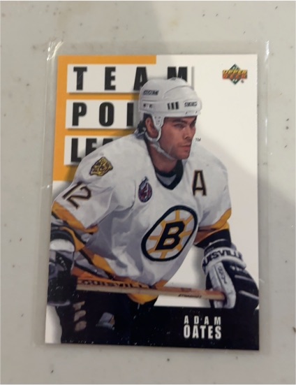 1993-94 Upper Deck #286 Adam Oates — front