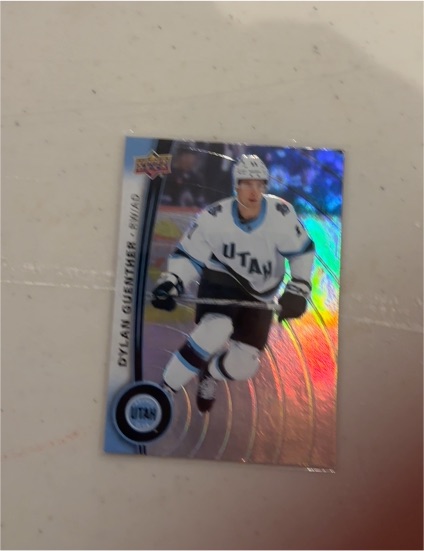 2024 Upper Deck #11 Dylan Gustafson — front