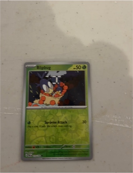 2022 Pokémon SV04: Paradox Rift #010 Blipbug — front