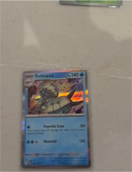 2023 Pokémon Paradox Rift #49 Golisopod — front