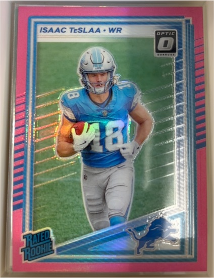2025 Panini Donruss Optic #338 Isaac TeSlaa — front