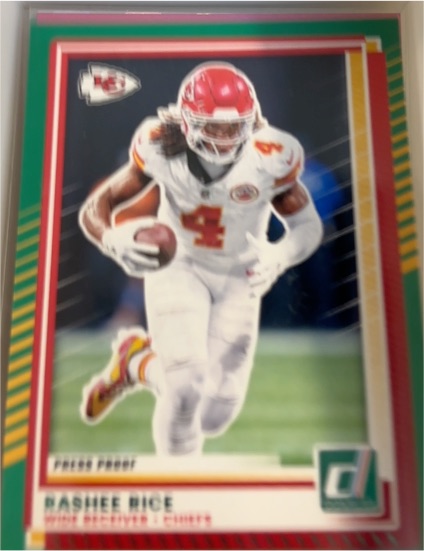 2025 Donruss #270 Rashee Rice — front