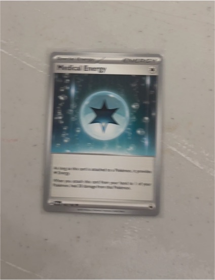 2023 Pokémon TCG Paradox Rift #182 Medical Energy — front