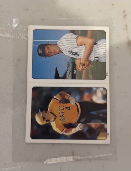 1985 Topps Stickers #312 Willie Randolph — front