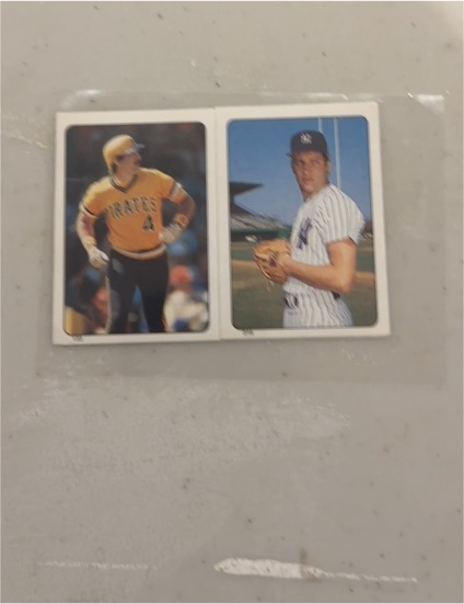 1981 Topps Stickers #48 Dennis Eckersley — front