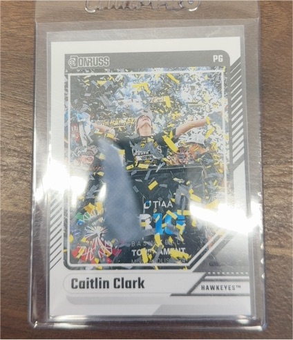 2024 Panini Caitlin Clark Collection Donruss #14 Caitlin Clark — front