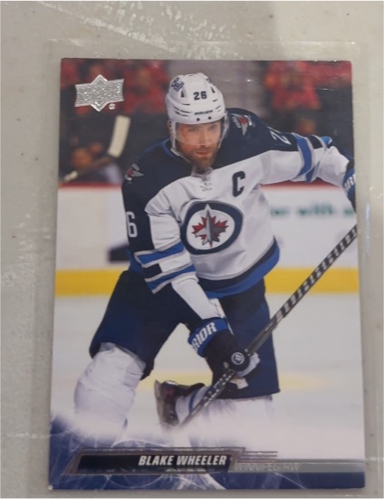 2022-23 Upper Deck Series 2 #445 Blake Wheeler — front