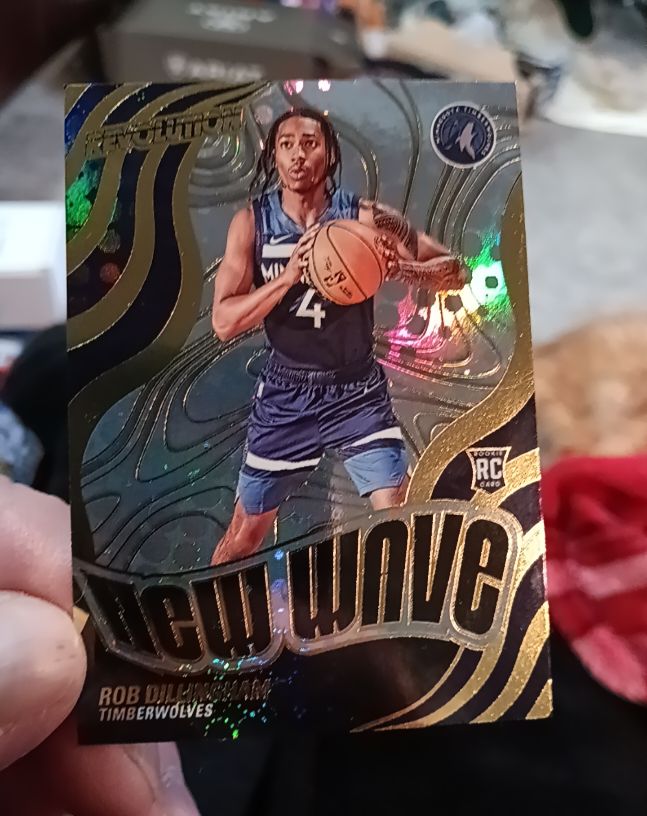 2024-25 Panini Revolution #7 Rob Dillingham — front