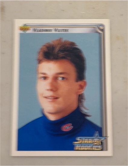 1992 Upper Deck #417 Vladimir Vujtek — front