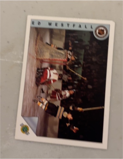 1991 Ultimate Original Six #56 Ed Westfall — front