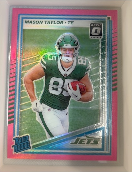 2025 Panini Donruss Optic #328 Mason Taylor — front