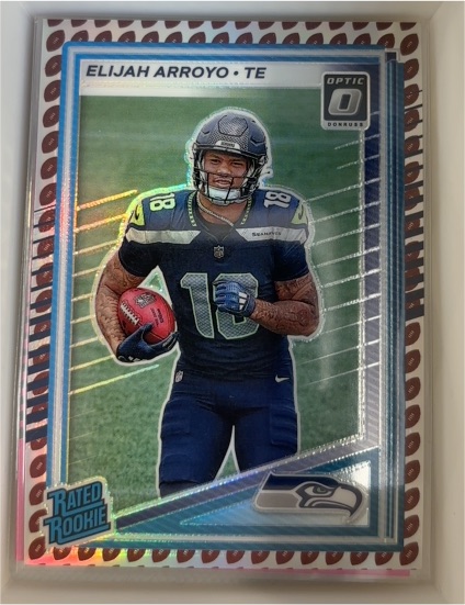 2025 Panini Donruss Optic #317 Elijah Arroyo — front