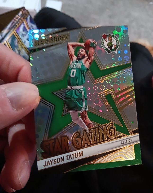 2024-25 Panini Revolution #3 Jayson Tatum Star Gazing — front